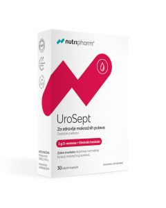 Nutripharm UroSept® , 30 kapsula
