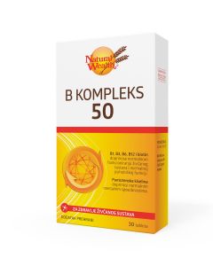 Natural Wealth B Kompleks 50 30 tableta