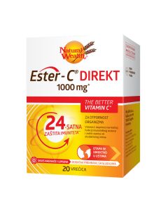 Natural Wealth Ester-C® Direkt, 20 vrećica