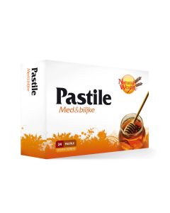 Natural Wealth Pastile Med&Biljke, 24 pastile