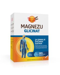 Natural Wealth Magnezij glicinat, 20 vrećica