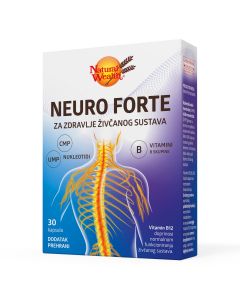 Natural Wealth Neuro Forte, 30 kapsula