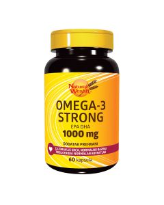 Natural Wealth Omega-3 Strong, 60 kapsula