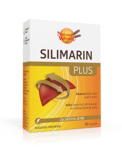 Natural Wealth Silimarin Plus 30 kapsula