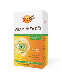 Natural Wealth Vitamini za oči, 60 kapsula