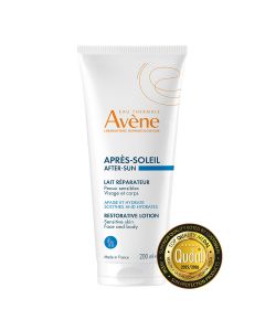 Eau Thermale Avène Obnavljajući kremasti losion nakon sunčanja, 200 ml