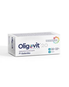 Galenika Oligovit 20 Complex, 30 tableta
