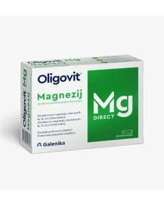 Galenika Oligovit Magnezij direct 20 vrećica