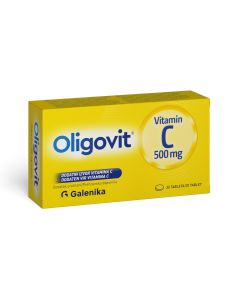 Galenika Oligovit Vitamin C 500 mg, 30 tableta