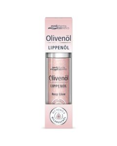 Olivenöl ulje za njegu usana Rosy Glow, 4 ml