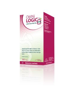 Omni-Logic Jabučni pektin, dodatak prehrani s dobrim bakterijama, 180 kapsula