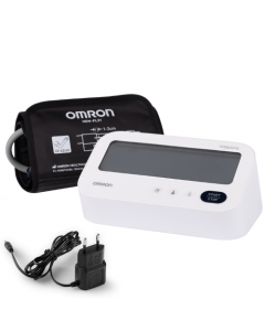 Omron M3 Comfort AFib tlakomjer za nadlakticu s adapterom, 1 tlakomjer + 1 adapter