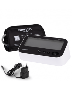 Omron M4 Connect AFib tlakomjer za nadlakticu s adapterom, 1 tlakomjer + 1 adapter