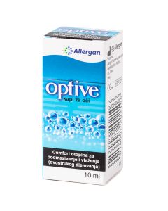 Optive kapi, 10 ml