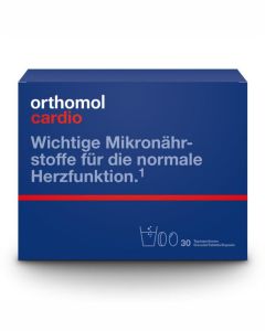 Orthomol Cardio 30 prah/tableta/kapsule