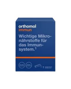 Orthomol Immun direktni granulat - naranča, 7 vrećica