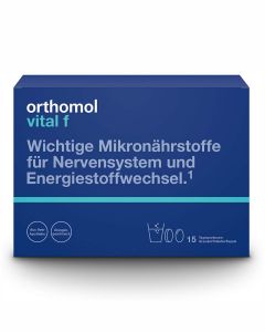 Orthomol Vital f 15 naranča prah/tableta/kapsula