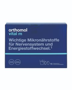 Orthomol Vital m  naranča prah/tableta/kapsule