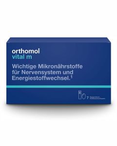 Orthomol Vital m 7 bočica/kapsule