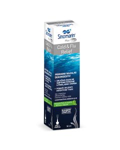Sinomarin Plus Algae Cold & Flu Relief  sprej za nos 30 ml