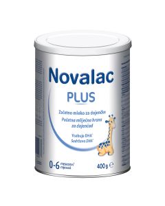 Novalac Plus, početna mliječna hrana, 0-6 mjeseci, 400 g
