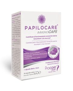 Papilocare Immunocaps dodatak prehrani 30 kapsula