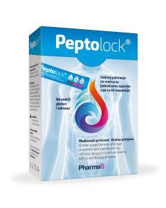 PharmaS Peptolock, 20 vrećica