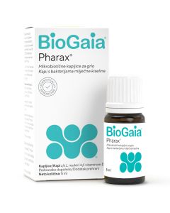 BioGaia Pharax® kapi s bakterijama mliječne kiseline, 5 ml