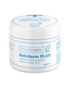 Pharmagal Bebiderm plus, 80 ml