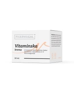 Pharmagal Vitaminska krema 50 ml