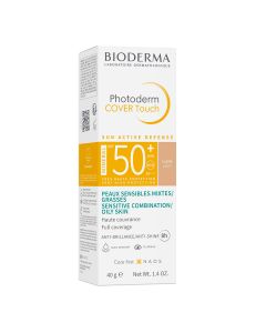 Bioderma  Photoderm COVER Touch SPF 50 Svijetla 40 g