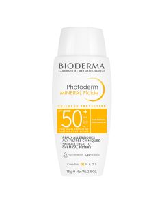 Bioderma Photoderm Mineral fluid SPF50+ 75 g