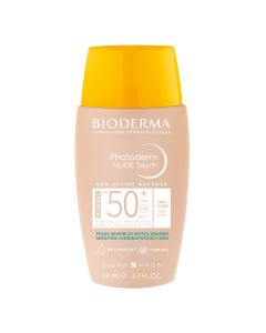 Bioderma  Photoderm NUDE Touch Mineral Tres claire SPF 50+ 40 ml