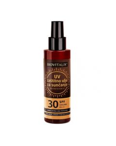 Biovitalis UV zaštitno ulje za sunčanje SPF 30, 100 ml