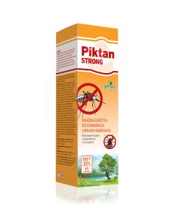 Piktan Strong sprej za zaštitu od komaraca i drugih insekata, 100 ml