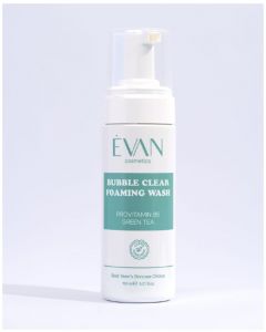 Evan Bubble Clear Foaming Wash, Zelena 150 ml