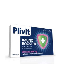 Plivit Imuno booster, 14 kapsula