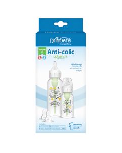 Dr. Brown's Options + polipropilenske bočice usko grlo 120 ml i 250 ml