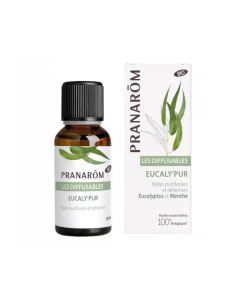 Pranarom Eucaly pur BIO, mješavina za difuzer, 30 ml