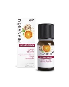 Pranarom Organic Holiday Spirit BIO, mješavina za difuzer, 30 ml