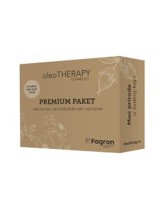 oleoTherapy Cosmetics Premium paket, 3 x 50 ml