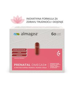 Almagea Prenatal omega3+ 60 kapsula