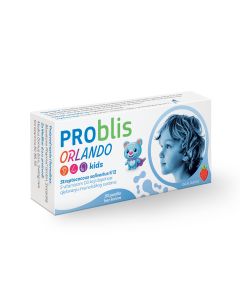 PROblis Orlando kids PROMO, 3 x 30 pastila