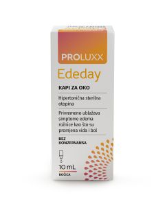 Proluxx Ededay kapi za oko, 10 ml