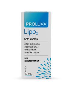 Proluxx Lipox kapi za oko, 10 ml