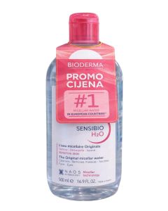 Bioderma Sensibio H2O micelarna otopina, 500 ml PROMO CIJENA