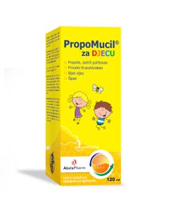 PropoMucil s medom za djecu 120 ml