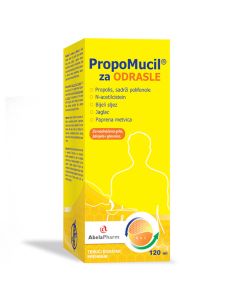 PropoMucil s medom za odraslec, 120 ml