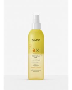 Lab. BABÉ Sun Protective Mist Hair-Face-Body SPF50, 150 ml