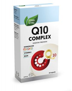 Zona Vital Q10 Complex, 30 kapsula